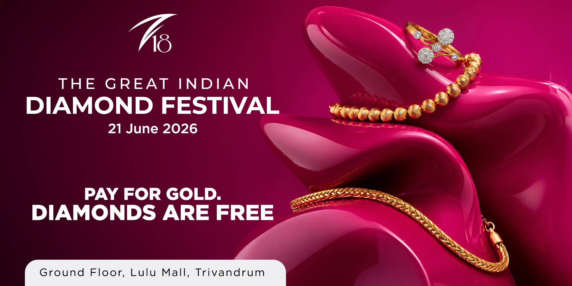 The Great Indian Diamond Festival — Z18 Jewels